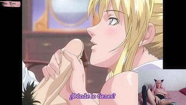 Nini Discovers Forbidden Pleasure with Bible Black in Captivating Hentai Encounter