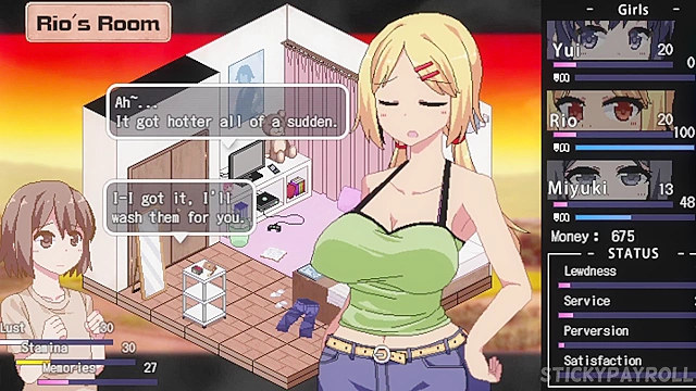Big-Busted Step-StepStepSister Seduces You for Steamy Summer Fun - Ready for MILF Action?