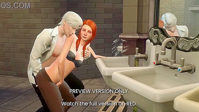 Ginny Takes Sweet in an Erotic 3D Hentai Fantasy Adventure