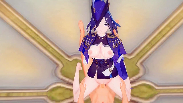 Clorinde Desires Your Hard Cock in This Wild 3D Hentai Adventure
