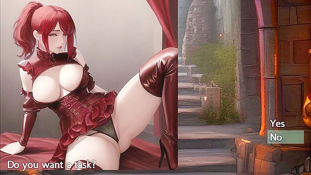 Cherry’s Seductive JOI Fantasy Unleashed inExplicit Anime Scenes