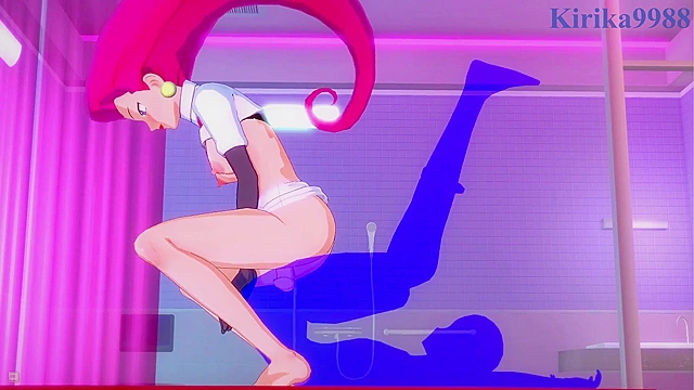 Lillie and Jessie Share Steamy StepMoments in Exciting Pokémon World Fantasy