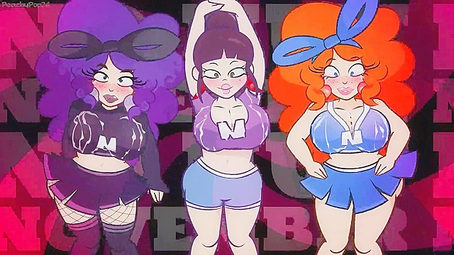 PeachyPop Takes On No Nut November with Steamy Anime Fantasies Unleashed