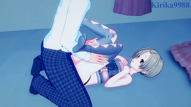 Koume Shirasuka & Hinako Kita Share Intimate StepMoments in Cinderella Girls 18+  Idol Action