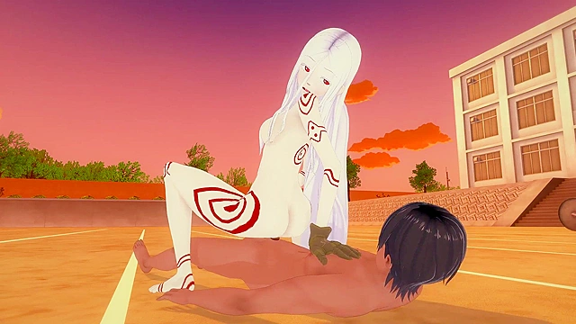 Shiro Finds Pleasure Amidst Chaos in Intense Deadman Wonderland Encounter