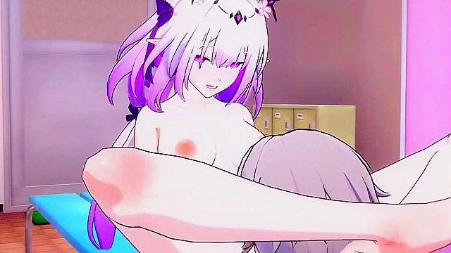 Castorice Explores Taboo Desires with Intimate Passion in Honkai Star Rail 3D
