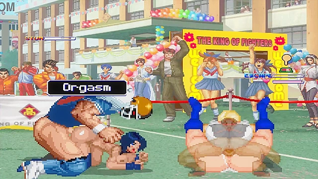 Brian Battler and Kim Dong Hwan Dive into Erotic Fantasies with Power Girls 18+ and Raven
