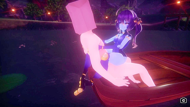Chumumi's Wild Forest Encounter with Desireful Frog Girls 18+