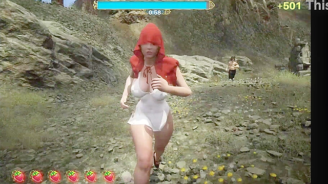 Red Riding Hood Tempts You This Valentine’s Eve with Steamy Fantasy Fun