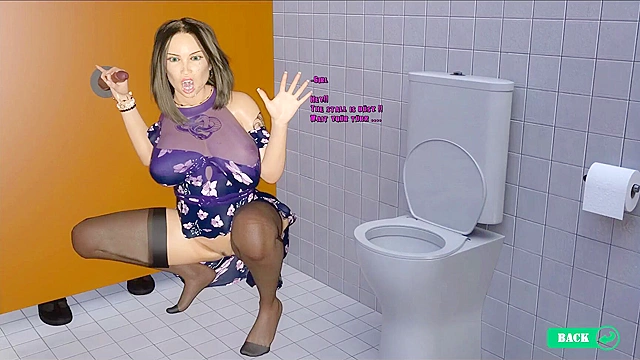 Naughty Teen 18+  Deliver Intense Gloryhole Pleasure in City Nasties!