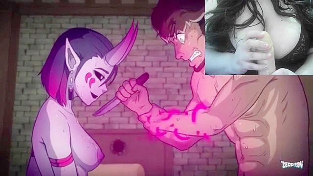 Ivy Seduces Young 18+ Princess in Forbidden Realm – A Steamy Anime Fantasy Adventure