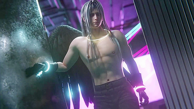 Tifa Lockhart Indulges in Steamy Fantasy Adventure Tonight