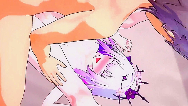 Castorice from Honkai Star Rail Relishes Intense Anal Pleasure with Her Stud