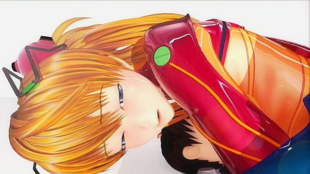 AkayatsuR Begins Evangelion-3D Anime Erotic Journey