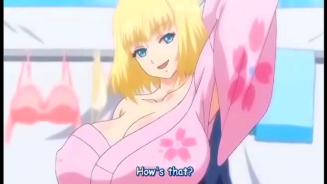 Blonde Anime Beauty Receives Passionate Pleasure from Japanese Lover