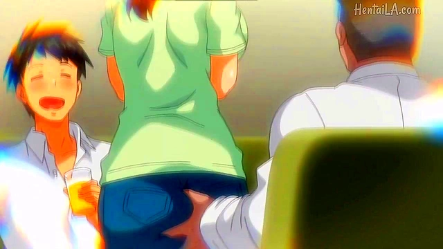 Hentai Teen 18+ Lovers Explore Intense Cock Sucking and Steamy Anal Adventures
