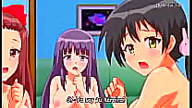 Innocent Anime Teen 18+ Finds Pleasure in Sensual Cream Pie Adventure