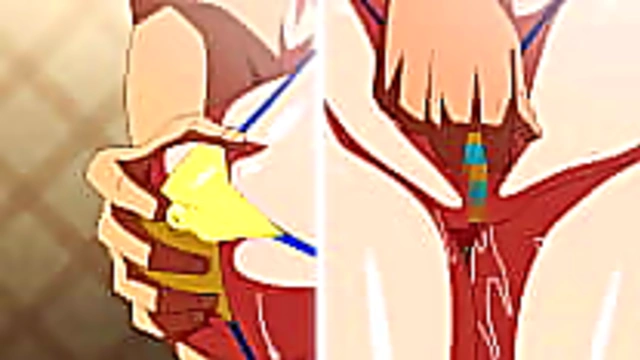 voluptuous Anime Beauty Rides Him Wild for an Explosive Climax