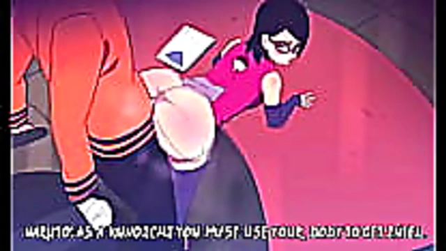 Sarada Uchiha Pleasures with Oral Delights Before Intimate Anal Encounter