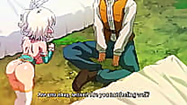 voluptuous Anime Beauty Relishes Ecstatic Creamy Bliss