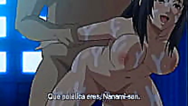Spanish Subtitled Hentai – Cute Girls 18+ Gets Her Ass and Pussy Poundingly Pleasured Raw