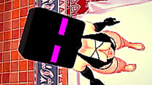 Endermask Seduces in Girls 18+ Swimsuit for Wild hentai EndersexOrgy