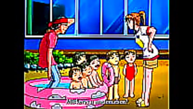 Hilarious Hungarian-Subbed Manga Girls 18+  Tempt Pervert into Wild Group Fun