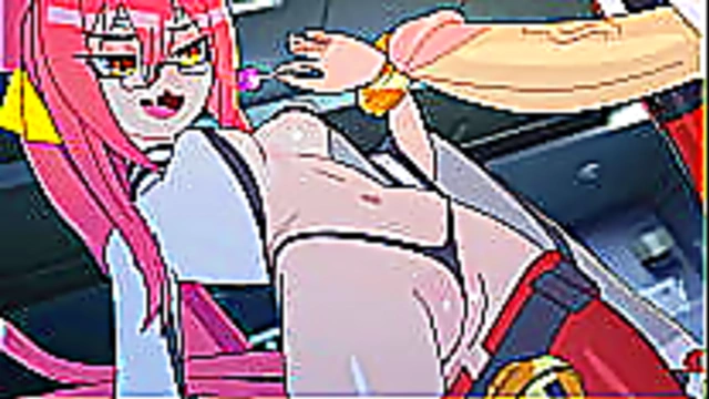 Kokonoe's Sweet 3D-Threesome Fantasies Uncensored in Anime Orgy Delight
