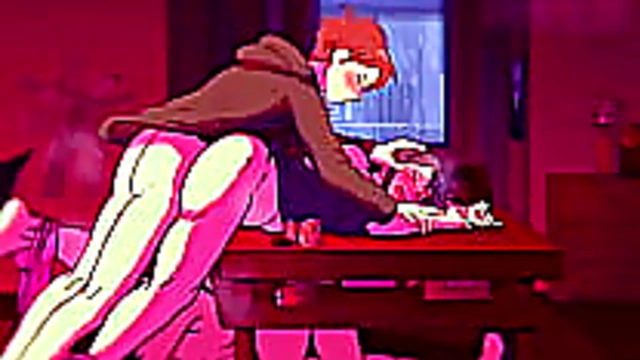 voluptuous Anime beauties indulge in steamy threesome fun with intense pleasure