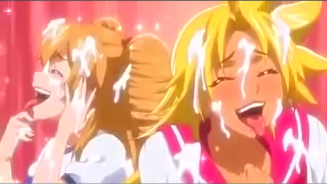 voluptuous Anime Beauty Enjoys Surrendering to Wild Sexual Desires
