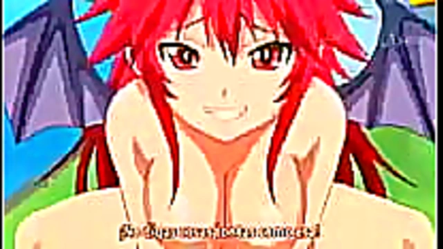 Vampire Anime Beauty Satisfies Desires in steamy Anal Threesome Adventure