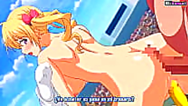 Dildo Anal Pleasure & DP Orgasms in Japanese Sub HentaiFantasy