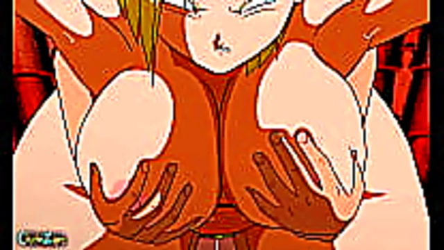 Android 18 Indulges in Steamy Hentai StepMoments with Her Lover