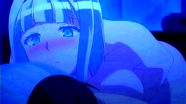 Blonde Anime Beauty Finds Ecstasy with Massive Cock for Mind-Blowing Orgasm