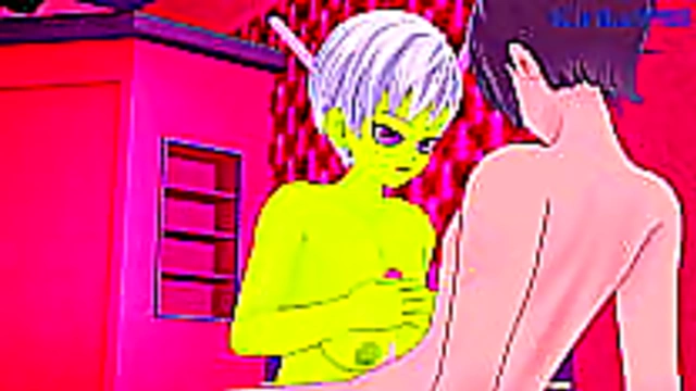 Cheelai's Steamy Dragon Ball Manga Romance With Plump Curves & Sweet Release