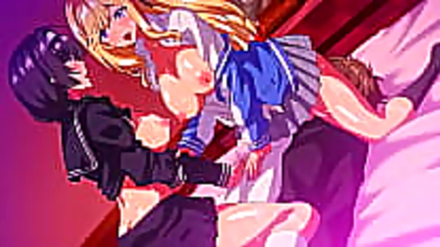 Innocent Otaku Students Submit to Teacher’s Busty Temptation and First Anal Orgy Creampie