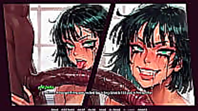 Wet Anime Bliss – Black Dick Satisfies Her Desires in Steamy Blowjob Fantasy