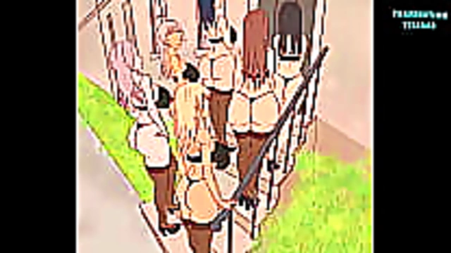Six Sexy Anime Girls 18+  Turn Lucky Guy's Fantasy into Heavenly Pleasure!