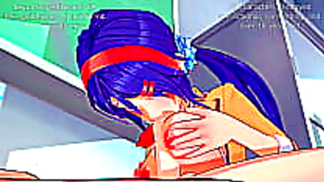 Busty Anime Goddess Receives Massive 3D Cumshot in Intimate Anal Encounter