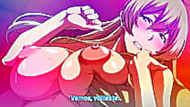 Passionate Spanish-Subtitled Hentai Scene Featuring Hot Anal and Facial Pleasure