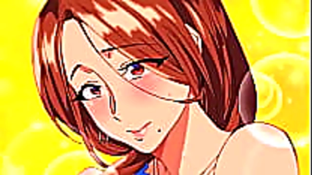 Sexy MILF with Curvy Assets Enjoys Intense Hentai Pleasure Session