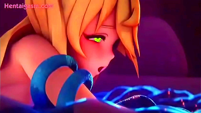 Spanish-Subbed Hentai Anime – Hot Couple Engages in Steamy Orgasmic Action
