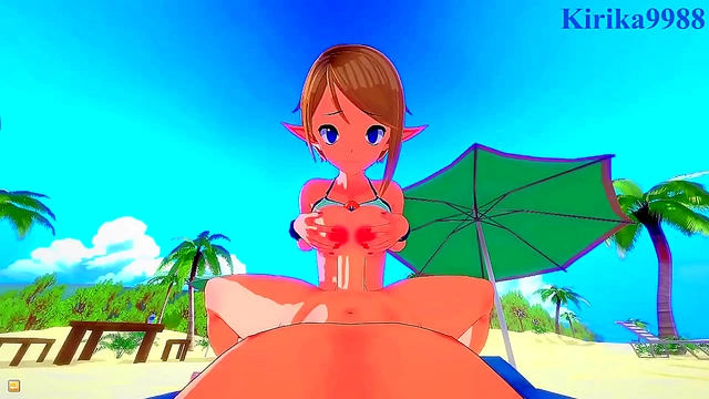 Marlene & Melodia Seduce with Fiery Passion for Mind-Blowing 3D Creampie Adventures