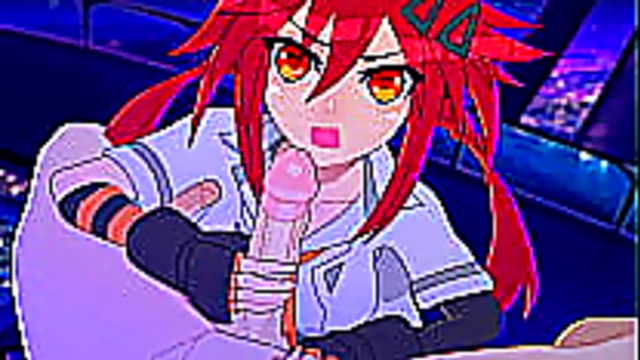 Neptunia Anime Beauty Enjoys Steamy 3D Action with Explosive Finale