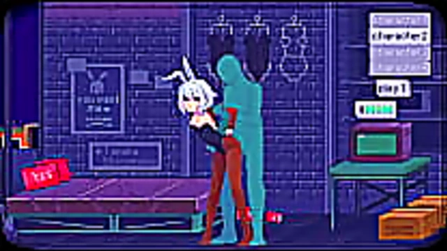 Seductive Bunny Girls 18+ Engages in Steamy Sex During Exciting Anime Gameplay!