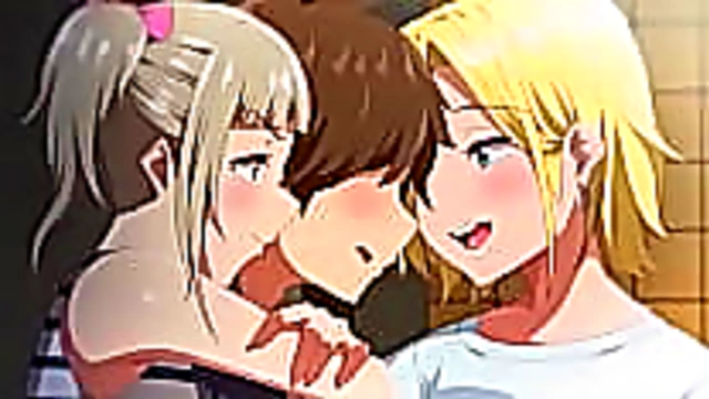 Sultry Anime Beauty Enjoys Blissful Rear-Entry Pleasure