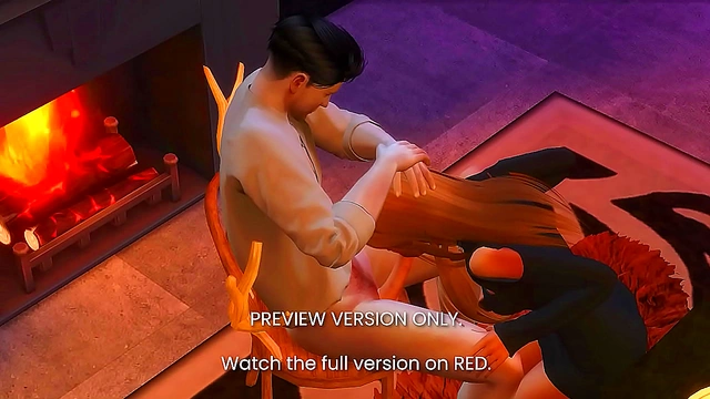 Naughty Celebs Turn Sim Dinner into Steamy 3D Hentai Romance