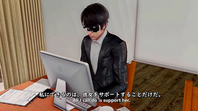 Sultry Anime Goddess Entices with Busty Anal Pleasure and BDSM Ecstasy