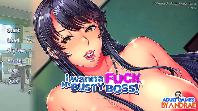 Busty Anime CEO Finds Ecstatic Pleasure with Massive Member
