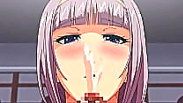 Big-Bosomed Anime Beauty Satisfies Cravings with Wild Hardcore Action & Ecstatic Climax
